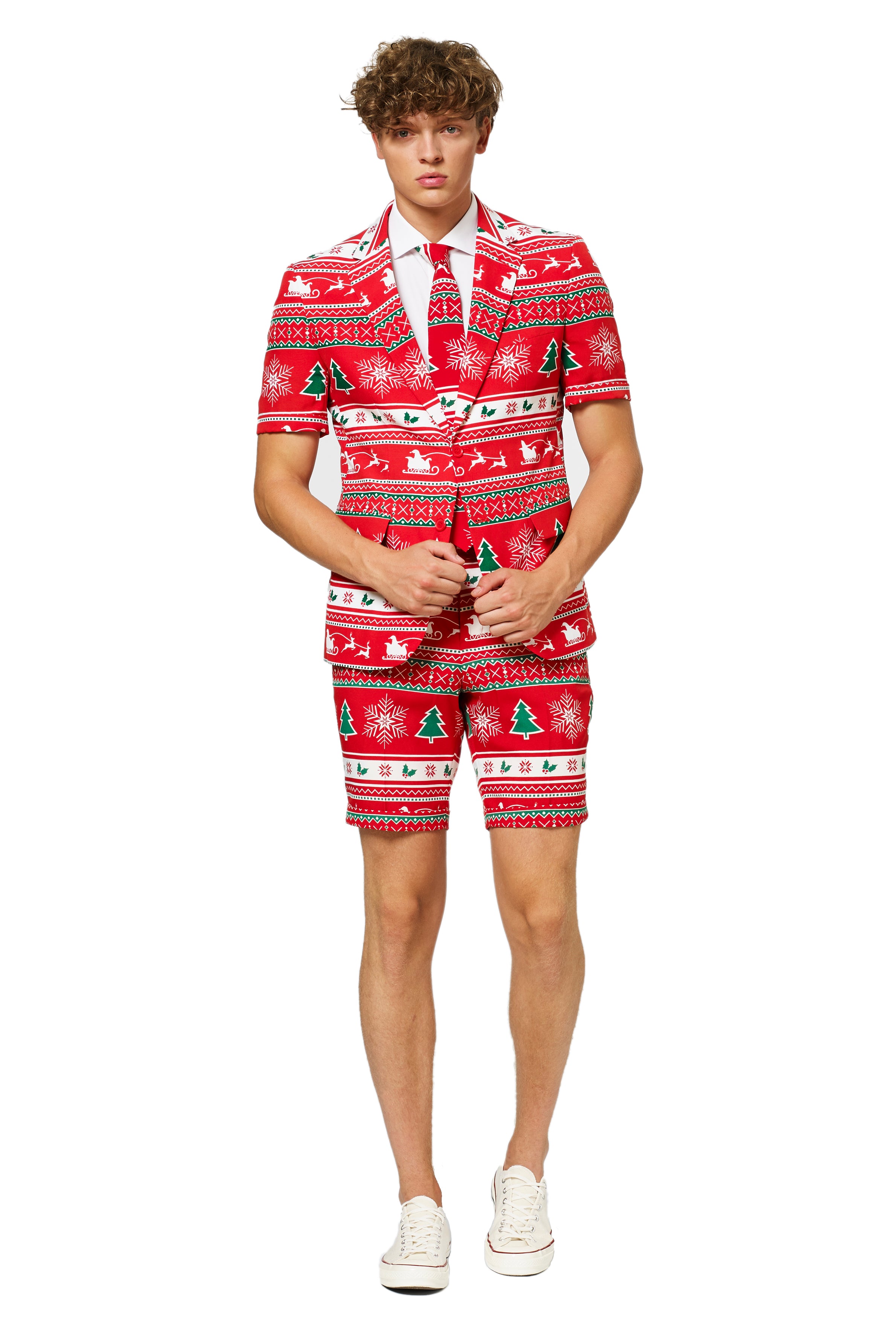 Costume OppoSuits SUMMER Winter Wonderland
