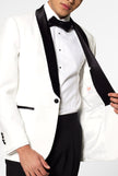 Costume OppoSuits Pearly White