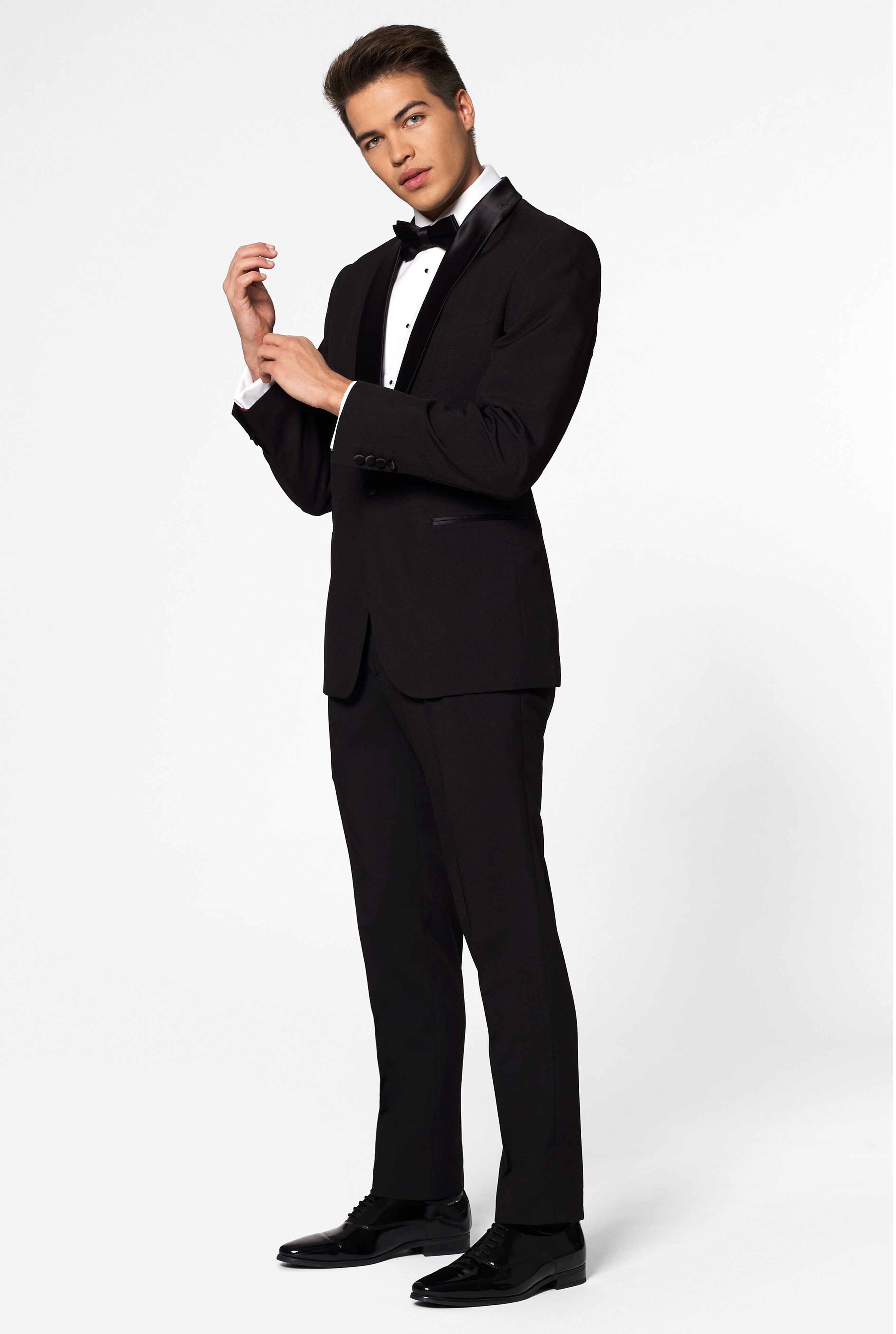Costume OppoSuits Jet Set Black