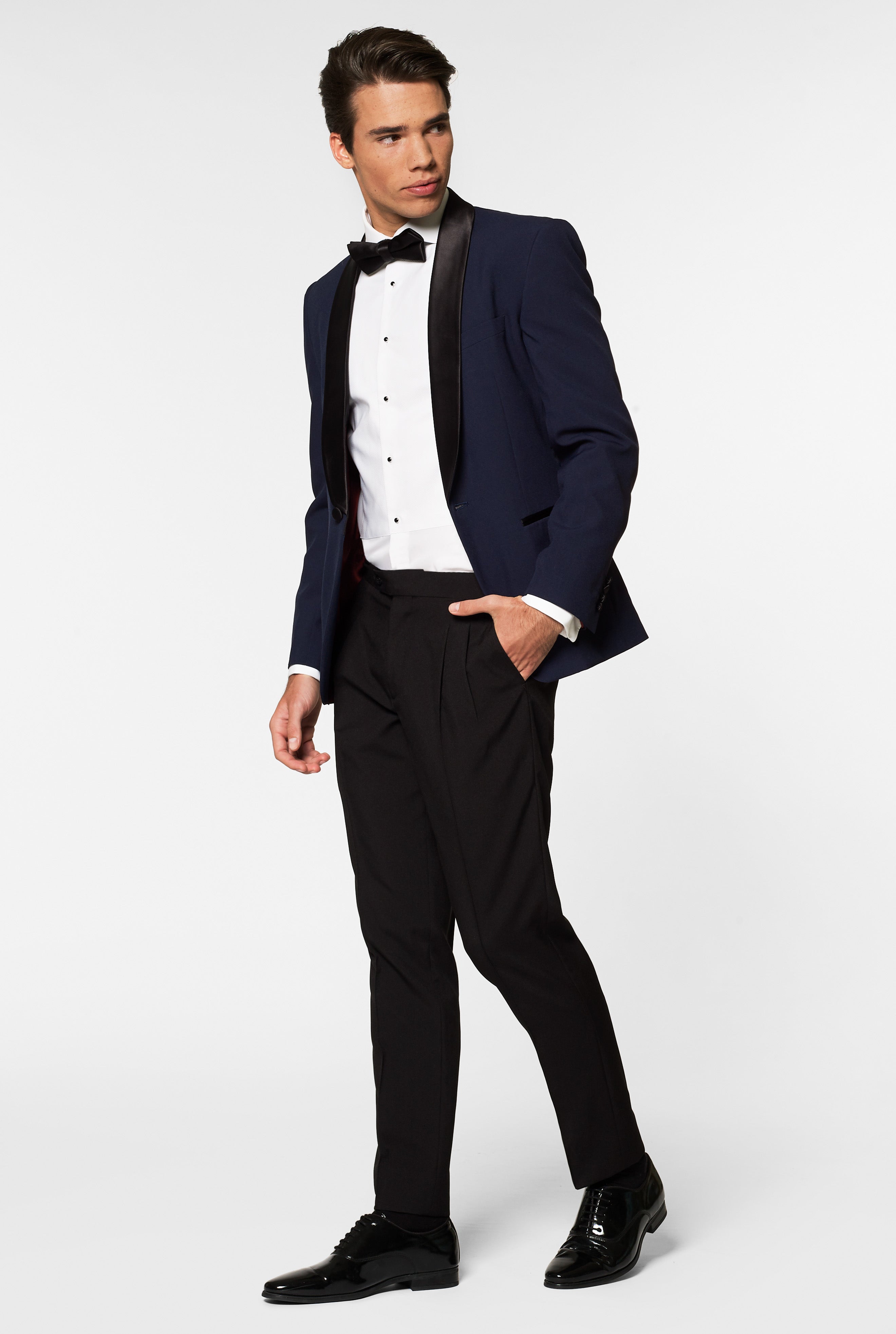 Costume OppoSuits Midnight Blue