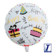Ballon Aluminium 14