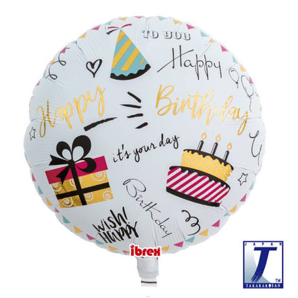 Ballon Aluminium 14