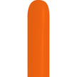 100 Ballons à Modeler 160 Orange - Balloonia