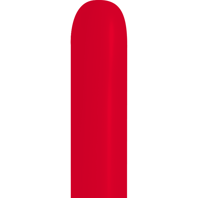 100 Ballons à Modeler 160 Rouge - Balloonia
