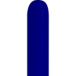 100 Ballons à Modeler 160 Bleu Marine - Balloonia