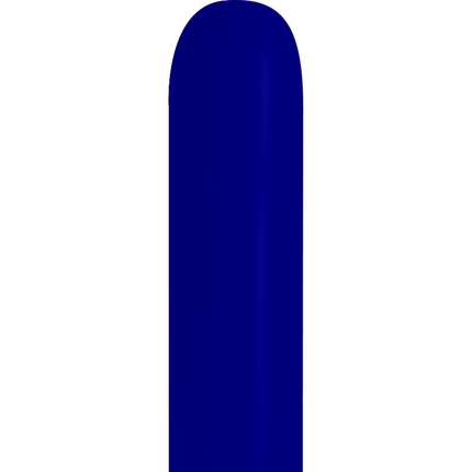 100 Ballons à Modeler 160 Bleu Marine - Balloonia