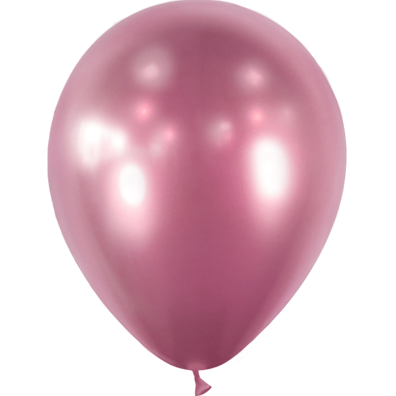 50 Ballons HG112 Mauve Brillant - Balloonia
