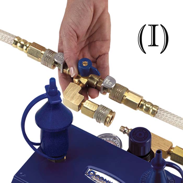 (I) Hel/Nitrogen Quick Switch (C63562)